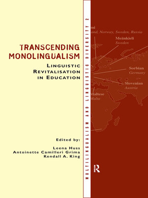cover image of Transcending Monolingualism